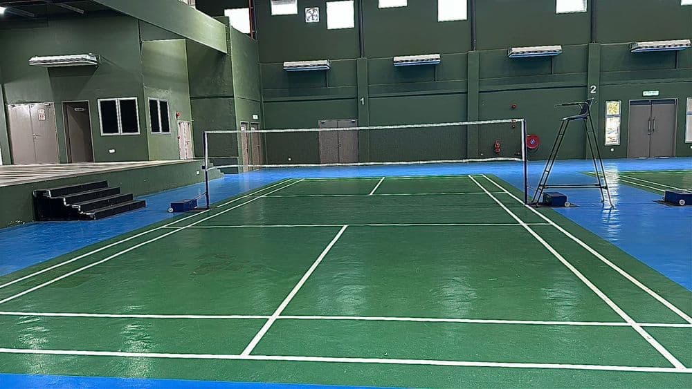 Gelanggang Badminton 1