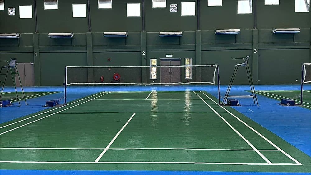 Gelanggang Badminton 2