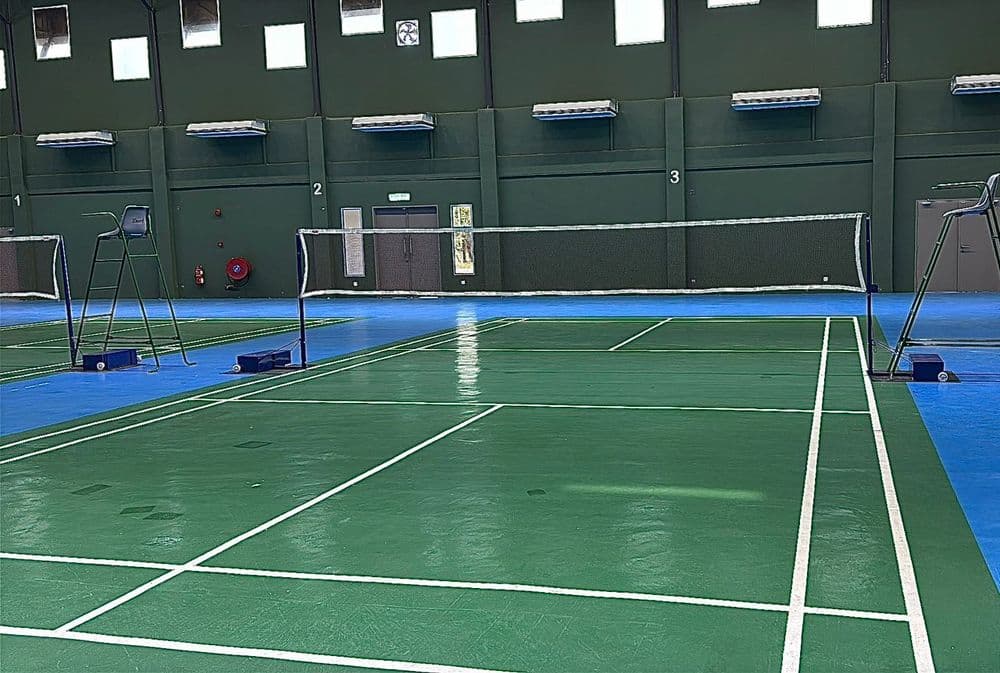 Gelanggang Badminton 3