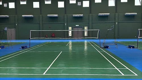 Gelanggang Badminton 2